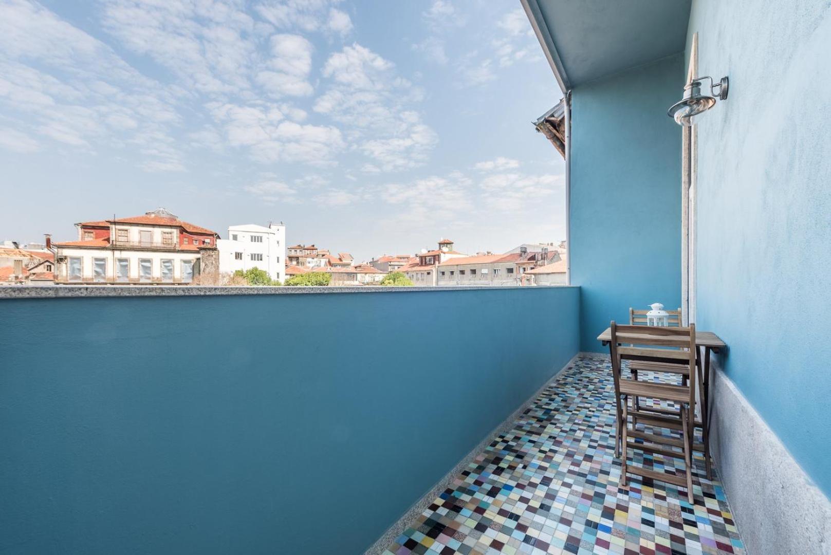 Apartamento GuestReady - Pantone Balcony OOporto Exterior foto