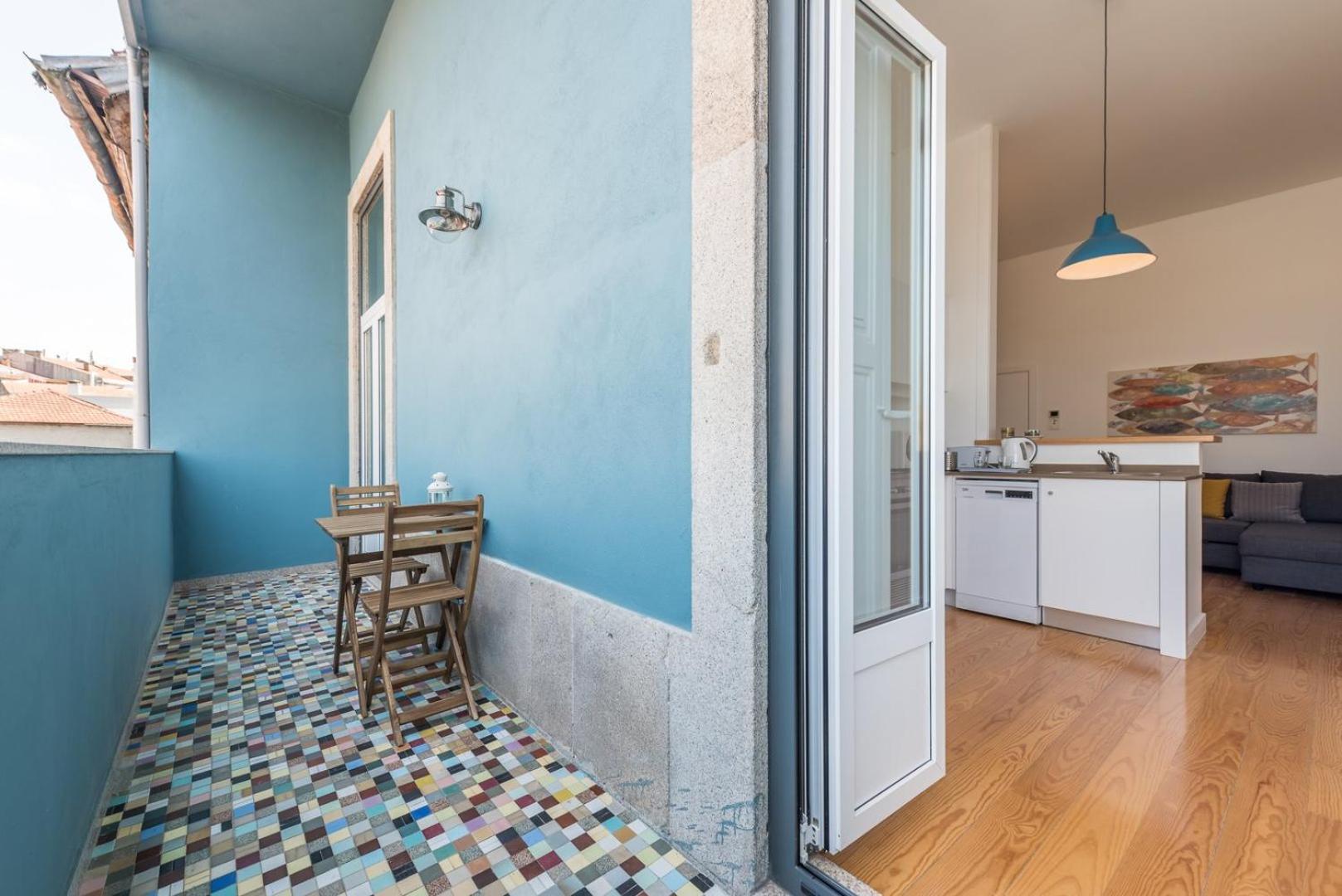 Apartamento GuestReady - Pantone Balcony OOporto Exterior foto